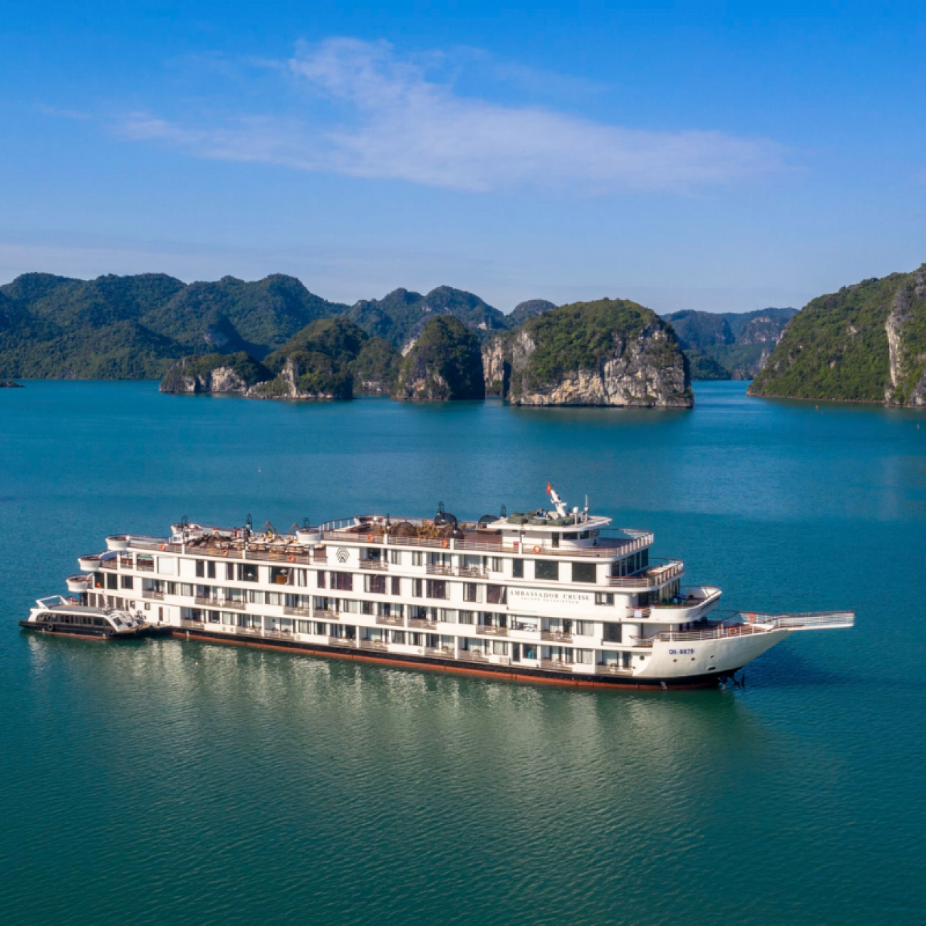 Ambassador Cruise Halong Bay