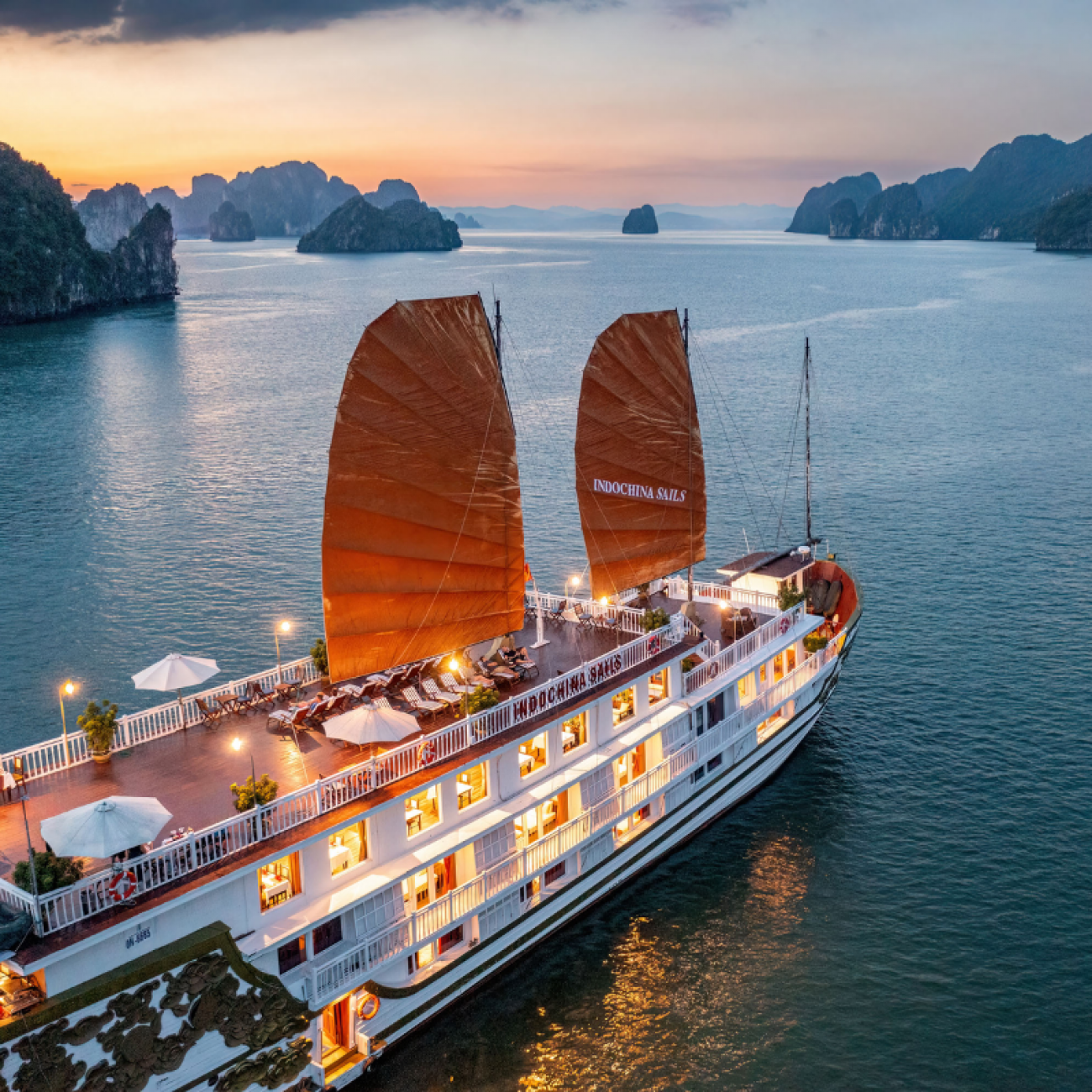 Indochina Sails Halong Cruise