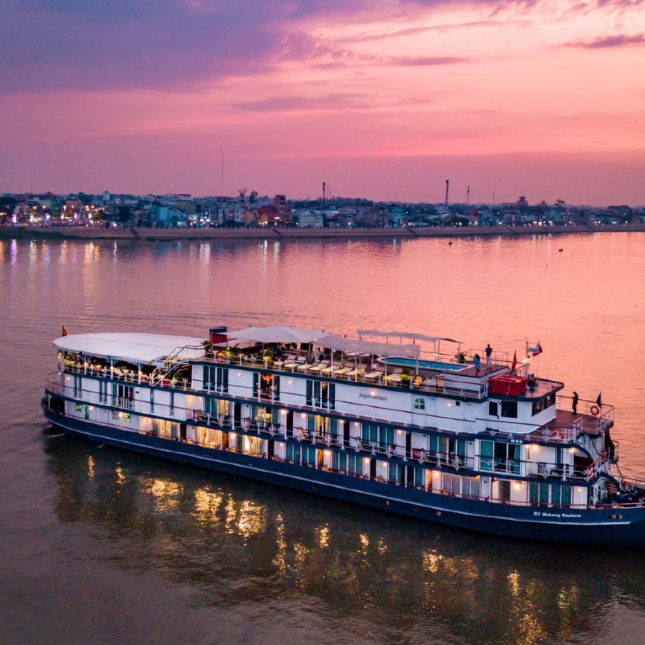 RV Jayavarman Cruise