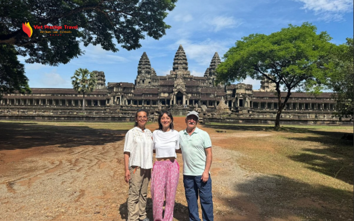 Cambodia Highlights Family Vacation Tour - 8 Days