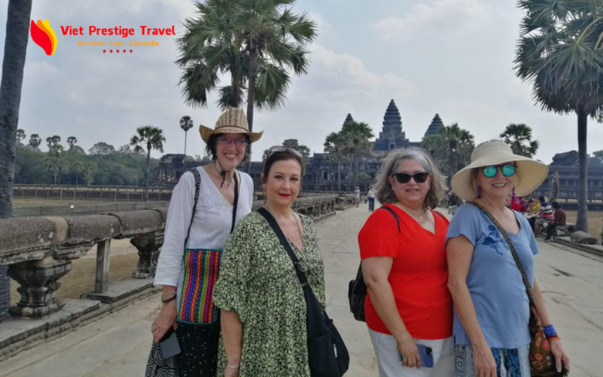 Family Holiday Tour Packages in Cambodia: 8 Days