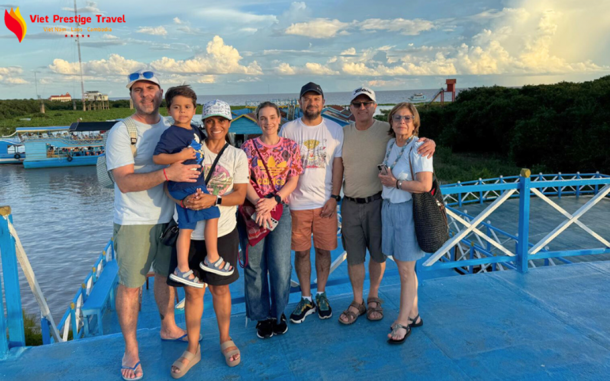 Family Holiday Tour Packages in Cambodia: 8 Days