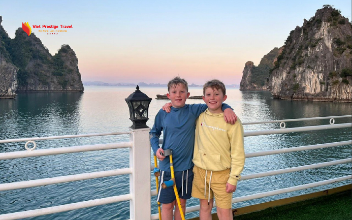 Vietnam Family-friendly Vacation: 14 Days