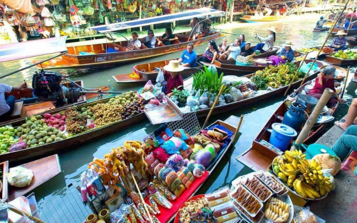 Immersive Thailand's Charms Package Tour - 8 Days