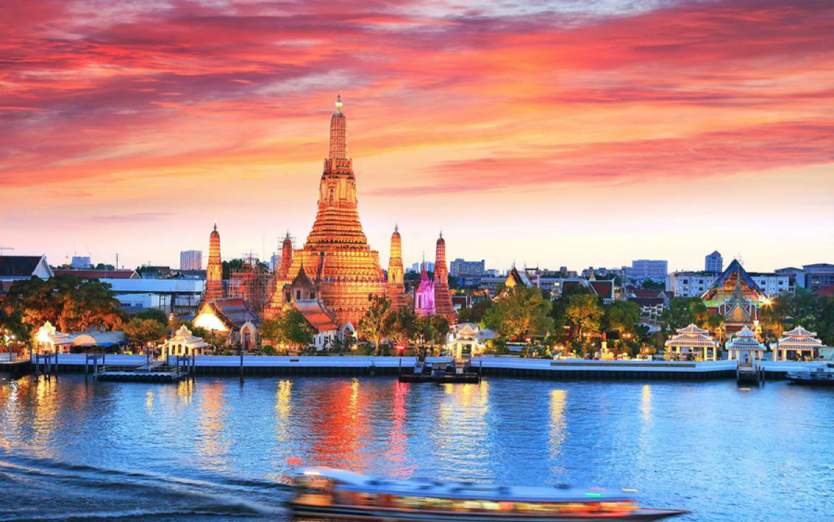 Incredible Thailand - Laos - Cambodia - Vietnam Tour Package (22 Days)