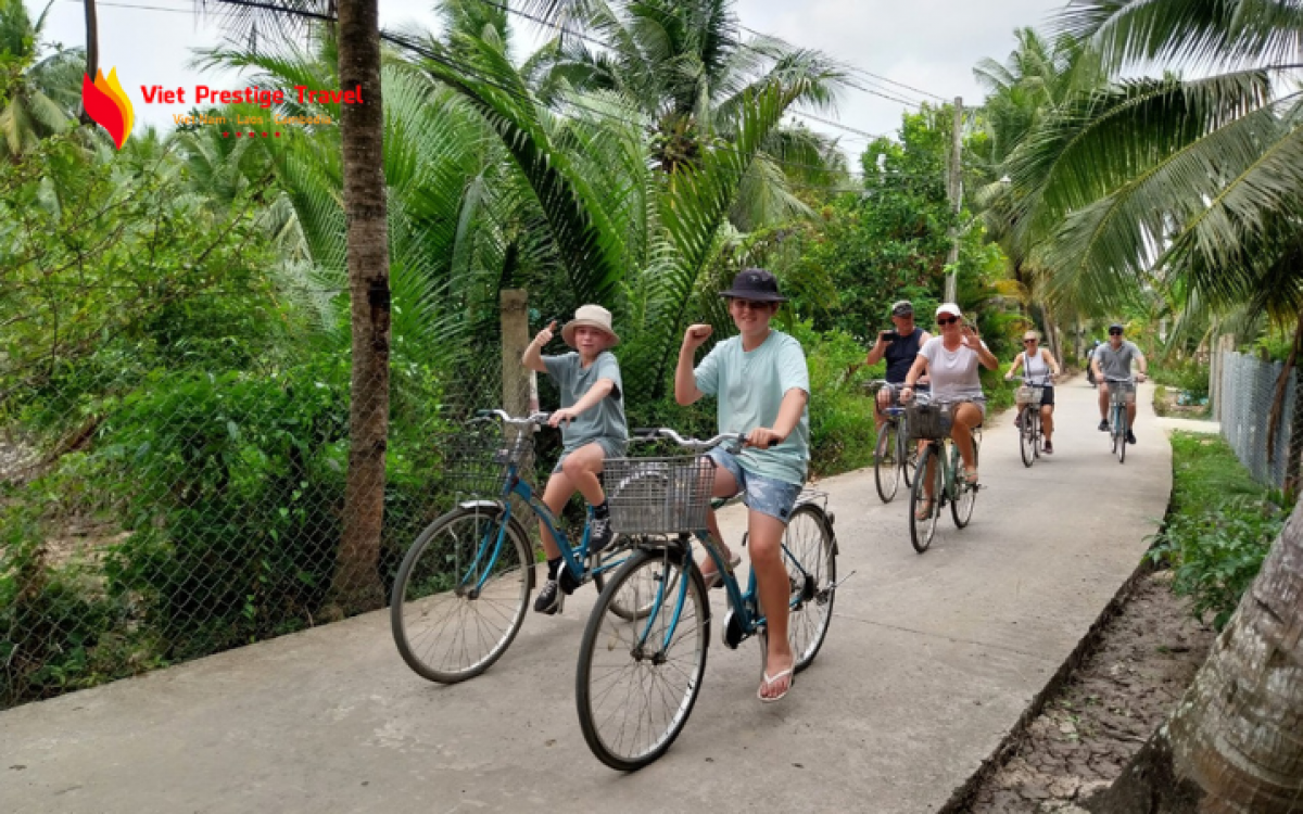 Mekong Delta & Phu Quoc Beach Kids Friendly Holiday