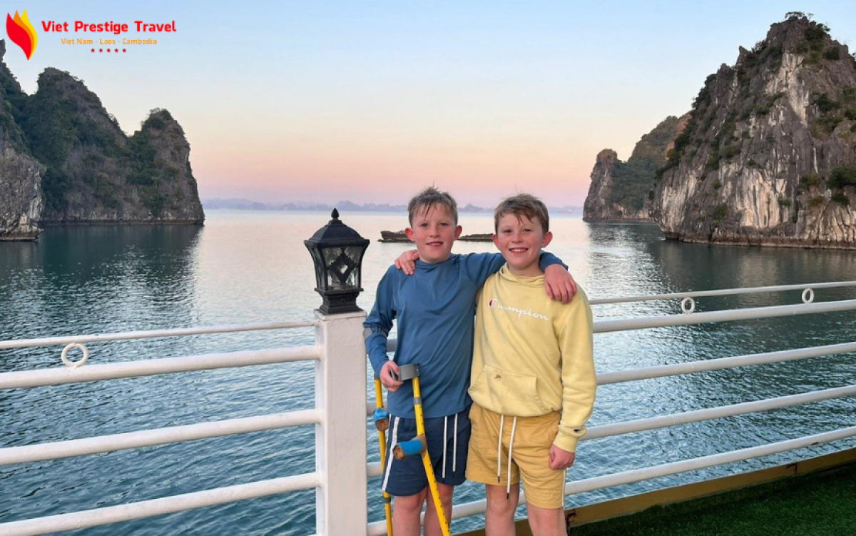 Northen Vietnam: A 5-day Vacation with Family