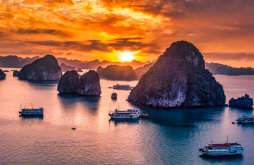 Breathtaking Thailand And Vietnam Tour: 18 Days