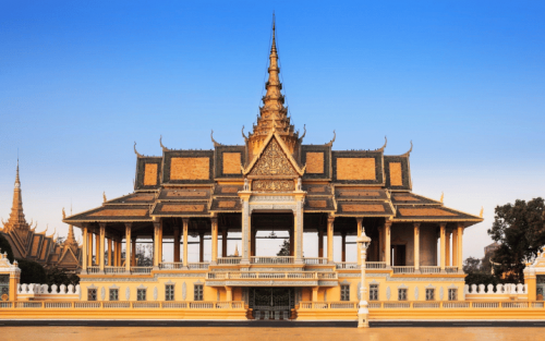 6-Day Cambodia Adventure: Royal Treasures & Ancient Temples Await