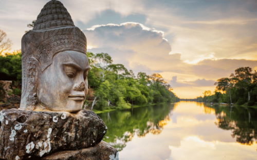 6-Day Cambodia Adventure: Royal Treasures & Ancient Temples Await