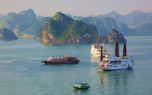Vietnam's Highlights from North to South Package Tour - 10 Days