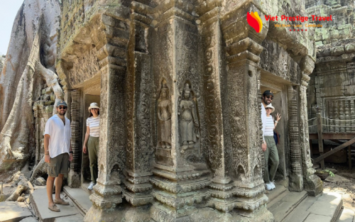 Family Holiday Tour Packages in Cambodia: 8 Days