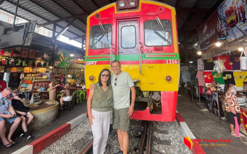 Immersive Thailand's Charms Package Tour - 8 Days