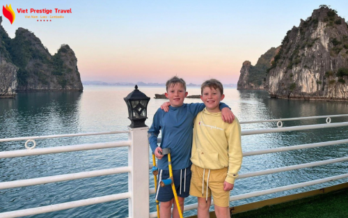 Northen Vietnam: A 5-day Vacation with Family